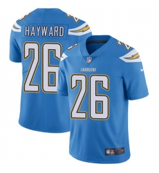 Nike Chargers #26 Casey Hayward Electric Blue Alternate Youth Stitched NFL Vapor Untouchable Limited Jersey