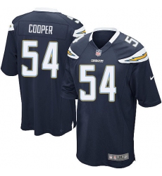 Nike Chargers #54 Melvin Ingram Navy Blue Team Color Youth Stitched NFL Elite Jersey