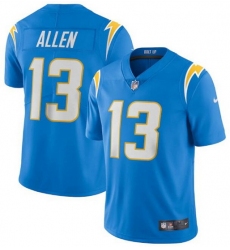 Youth Los Angeles Chargers 13 Keenan Allen Blue Vapor Untouchable Limited Stitched Jersey 