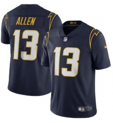 Youth Los Angeles Chargers 13 Keenan Allen Navy Vapor Untouchable Limited Stitched Jersey 