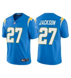 Youth Los Angeles Chargers 27 J C  Jackson Blue Vapor Untouchable Limited Stitched Jersey