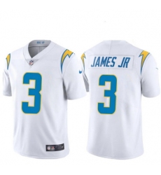 Youth Los Angeles Chargers 3 Derwin James Jr  White Vapor Untouchable Limited Stitched Jersey