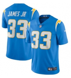 Youth Los Angeles Chargers 33 Derwin James JR Blue Vapor Untouchable Limited Stitched Jersey 
