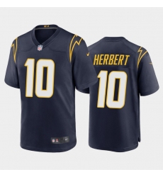 Youth Nike Chargers 10 Justin Herbert Navy Youth 2020 NFL Draft First Round Pick Vapor Untouchable Limited Jersey