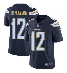 Youth Nike Chargers #12 Travis Benjamin Navy Blue Team Color Stitched NFL Vapor Untouchable Limited Jersey