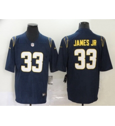 Youth Nike Chargers 33 Derwin James New Dark Blue 2020 New Vapor Untouchable Limited Jersey