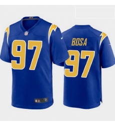 Youth Nike Chargers 97  Joey Bosa Royal Blue Stitched NFL Jersey