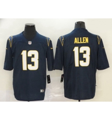 Youth Nike Los Angeles 13 Chargers Keenan Allen 2020 Blue Vapor Limited Jersey
