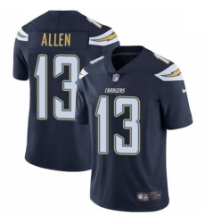 Youth Nike Los Angeles Chargers 13 Keenan Allen Navy Blue Team Color Vapor Untouchable Limited Player NFL Jersey