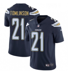 Youth Nike Los Angeles Chargers 21 LaDainian Tomlinson Navy Blue Team Color Vapor Untouchable Limited Player NFL Jersey