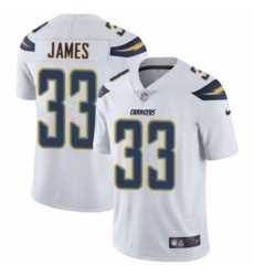 Youth Nike Los Angeles Chargers 33 Derwin James White Vapor Untouchable Elite Player NFL Jersey