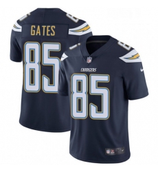 Youth Nike Los Angeles Chargers 85 Antonio Gates Elite Navy Blue Team Color NFL Jersey