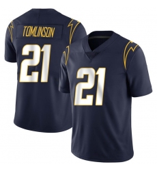 Youth Nike Los Angeles Chargers LaDainian Tomlinson Navy Team Color Vapor Untouchable Jersey Limited