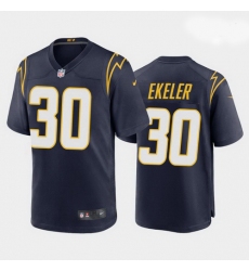 Youth Nike Los Angels Chargers 30 Austin Ekeler Navy blue Vapor Limited Jersey