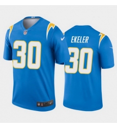 Youth Nike Los Angels Chargers 30 Austin Ekeler powder blue Vapor Limited Jersey