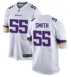 Men Minnesota Vikings 55 Za 27Darius Smith White Stitched jersey
