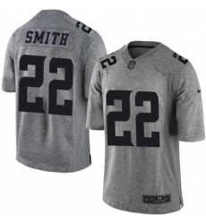 Mens Nike Minnesota Vikings 22 Harrison Smith Limited Gray Gridiron NFL Jersey