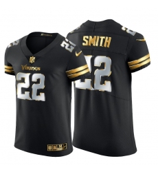 Minnesota Vikings 22 Harrison Smith Men Nike Black Edition Vapor Untouchable Elite NFL Jersey