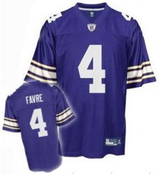 Minnesota Vikings jerseys 4 Brett Favre throwback jersey