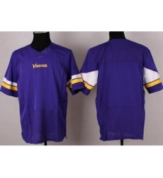 Nike Minnesota Vikings Blank Purple Elite NFL Jersey