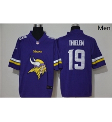 Nike Vikings 19 Adam Thielen Purple Vapor Untouchable Limited Jersey