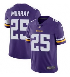 Nike Vikings #25 Latavius Murray Purple Team Color Mens Stitched NFL Vapor Untouchable Limited Jersey