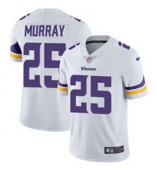 Nike Vikings #25 Latavius Murray White Mens Stitched NFL Vapor Untouchable Limited Jersey