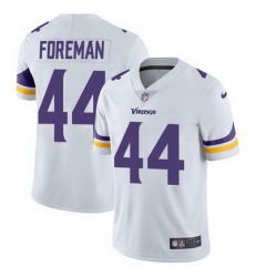 Nike Vikings #44 Chuck Foreman White Mens Stitched NFL Vapor Untouchable Limited Jersey