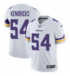 Nike Vikings #54 Eric Kendricks White Mens Stitched NFL Vapor Untouchable Limited Jersey