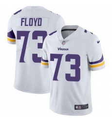 Nike Vikings #73 Sharrif Floyd White Mens Stitched NFL Vapor Untouchable Limited Jersey