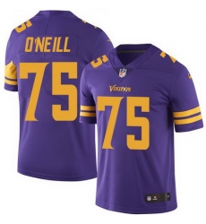 Nike Vikings 75 Brian O Neill Purple Color Rush Limited Jersey