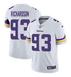 Nike Vikings #93 Sheldon Richardson White Mens Stitched NFL Vapor Untouchable Limited Jersey
