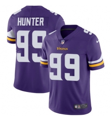 Nike Vikings 99 Danielle Hunter Purple Vapor Untouchable Limited Jersey