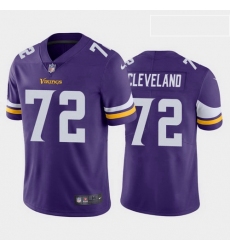 men ezra cleveland minnesota vikings purple vapor limited jersey 