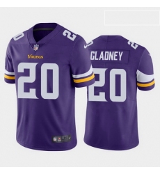 men jeff gladney minnesota vikings purple vapor limited jersey 