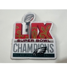 2025 Super Bowl LIX Champions Patch Biaog