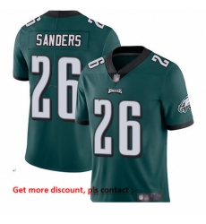Eagles 26 Miles Sanders Midnight Green Team Color Men Stitched Football Vapor Untouchable Limited Jersey