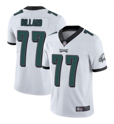 Eagles 77 Andre Dillard White Men Stitched Football Vapor Untouchable Limited Jersey