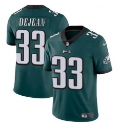 Men Philadelphia Eagles 33 Cooper DeJean Green 2024 Draft Vapor Untouchable Limited Stitched Football Jersey