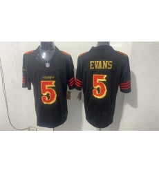 Men Philadelphia Eagles  9 Makai Lemon Black 2026 F U S E  Draft Vapor Untouchable Limited Stitched Football Jersey