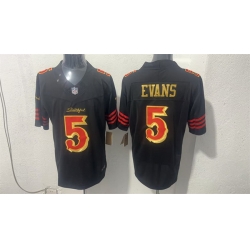 Men Philadelphia Eagles  9 Makai Lemon Black 2026 F U S E  Draft Vapor Untouchable Limited Stitched Football Jersey