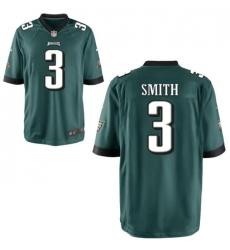 Men's Philadelphia Eagles Nolan Smith #3 Green Vapor Limited Stitched NFL Jersey
