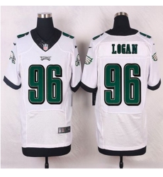 NEW Philadelphia Eagles #96 Bennie Logan Black Alternate Mens Stitched NFL New Elite Jersey