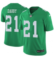 Nike Eagles #21 Ronald Darby Green Mens Stitched NFL Limited Rush Jersey