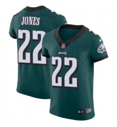 Nike Eagles #22 Sidney Jones Midnight Green Team Color Mens Stitched NFL Vapor Untouchable Elite Jersey