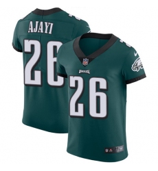 Nike Eagles #26 Jay Ajayi Midnight Green Team Color Mens Stitched NFL Vapor Untouchable Elite Jersey