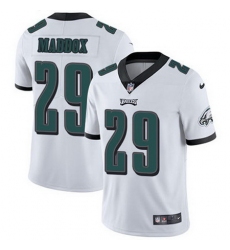 Nike Eagles #29 Avonte Maddox White Mens Stitched NFL Vapor Untouchable Limited Jersey