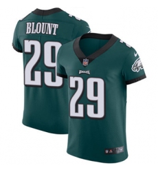 Nike Eagles #29 LeGarrette Blount Midnight Green Team Color Mens Stitched NFL Vapor Untouchable Elite Jersey