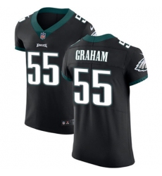 Nike Eagles #55 Brandon Graham Black Alternate Mens Stitched NFL Vapor Untouchable Elite Jersey