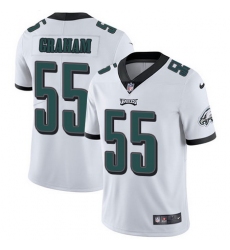 Nike Eagles #55 Brandon Graham White Mens Stitched NFL Vapor Untouchable Limited Jersey